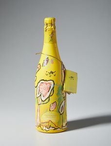 MATTA ROBERTO SEBASTIAN ANTONIO (1911 - 2002) : Champagne Millsime da collezione di Matta per Taittinger Collection.  - Asta Asta 372 | ARTE MODERNA E CONTEMPORANEA Virtuale - Associazione Nazionale - Case d'Asta italiane
