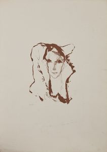 TRECCANI ERNESTO (1920 - 2009) : Lotto composto da n. 5 fogli.  - Asta Asta 372 | ARTE MODERNA E CONTEMPORANEA Virtuale - Associazione Nazionale - Case d'Asta italiane