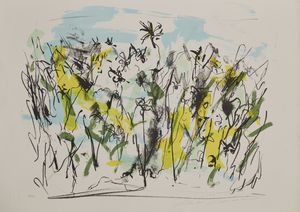 TRECCANI ERNESTO (1920 - 2009) : Lotto composto da n. 5 fogli.  - Asta Asta 372 | ARTE MODERNA E CONTEMPORANEA Virtuale - Associazione Nazionale - Case d'Asta italiane