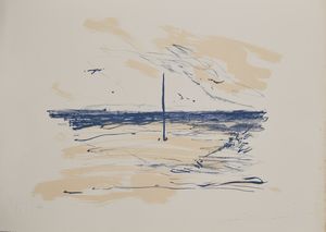 TRECCANI ERNESTO (1920 - 2009) : Lotto composto da n. 5 fogli.  - Asta Asta 372 | ARTE MODERNA E CONTEMPORANEA Virtuale - Associazione Nazionale - Case d'Asta italiane