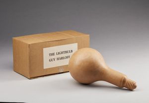HARLOFF GUY (1933 - 1991) - The lightblulb.