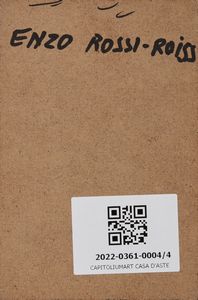 ARTISTI VARI : Lotto composto da n.4 opere.  - Asta Asta 372 | ARTE MODERNA E CONTEMPORANEA Virtuale - Associazione Nazionale - Case d'Asta italiane