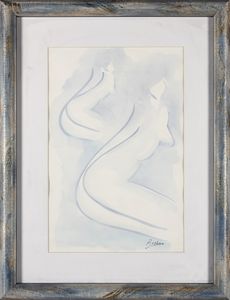 AUTORE NON IDENTIFICATO : Lotto composto da n.8 opere.  - Asta Asta 372 | ARTE MODERNA E CONTEMPORANEA Virtuale - Associazione Nazionale - Case d'Asta italiane