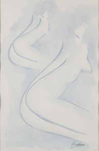 AUTORE NON IDENTIFICATO : Lotto composto da n.8 opere.  - Asta Asta 372 | ARTE MODERNA E CONTEMPORANEA Virtuale - Associazione Nazionale - Case d'Asta italiane