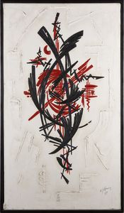 AUTORE NON IDENTIFICATO : Lotto composto da n.8 opere.  - Asta Asta 372 | ARTE MODERNA E CONTEMPORANEA Virtuale - Associazione Nazionale - Case d'Asta italiane