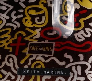 HARING KEITH  (1958 - 1990) : (ATT.TO). Senza titolo.  - Asta Asta 372 | ARTE MODERNA E CONTEMPORANEA Virtuale - Associazione Nazionale - Case d'Asta italiane