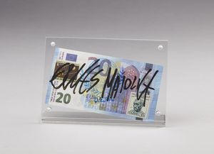 MAIOLICA ERMES - Le 100 banconote false.