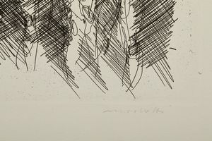 MORLOTTI ENNIO (1910 - 1992) : Senza titolo.  - Asta Asta 372 | ARTE MODERNA E CONTEMPORANEA Virtuale - Associazione Nazionale - Case d'Asta italiane