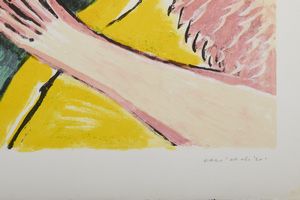 BRINDISI REMO (1918 - 1996) : Senza titolo.  - Asta Asta 372 | ARTE MODERNA E CONTEMPORANEA Virtuale - Associazione Nazionale - Case d'Asta italiane