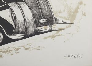 VACCHI SERGIO (n. 1925) : Fiore del pianeta.  - Asta Asta 372 | ARTE MODERNA E CONTEMPORANEA Virtuale - Associazione Nazionale - Case d'Asta italiane