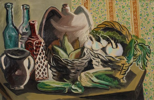 Gino Severini : Natura morta  - Asta Arte Moderna e Contemporanea - Associazione Nazionale - Case d'Asta italiane