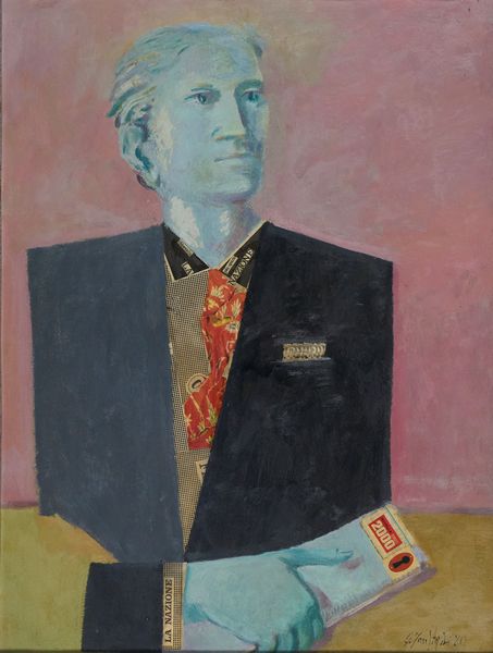 Giuseppe Manfredi : L'uomo col Giornale  - Asta Arte Moderna e Contemporanea - Associazione Nazionale - Case d'Asta italiane