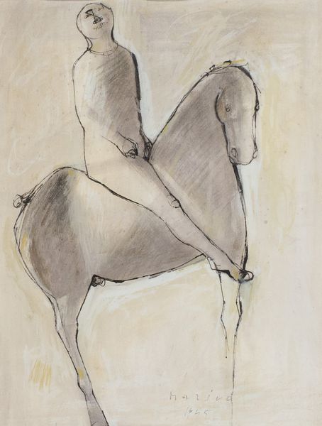 Marino Marini : Cavallo e cavaliere  - Asta Arte Moderna e Contemporanea - Associazione Nazionale - Case d'Asta italiane