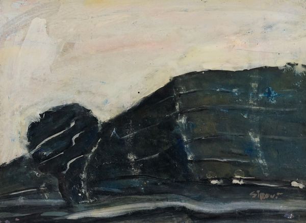 Mario Sironi : Paesaggio  - Asta Arte Moderna e Contemporanea - Associazione Nazionale - Case d'Asta italiane