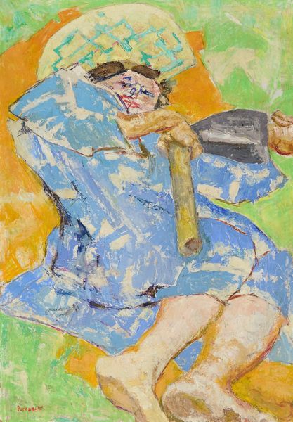 FAUSTO PIRANDELLO : Ragazza con zappa  - Asta Arte Moderna e Contemporanea - Associazione Nazionale - Case d'Asta italiane