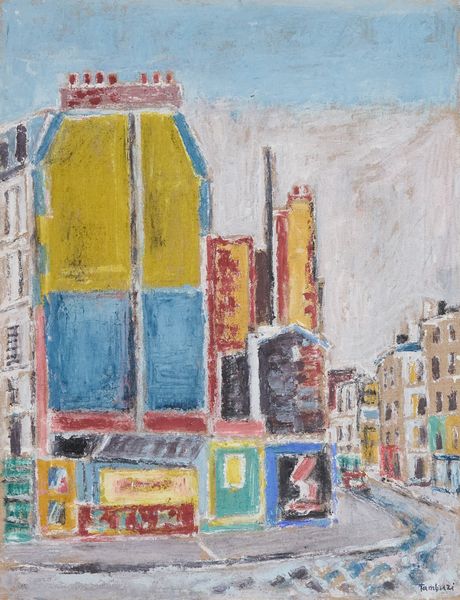 Orfeo Tamburi : Paesaggio Parigino  - Asta Arte Moderna e Contemporanea - Associazione Nazionale - Case d'Asta italiane