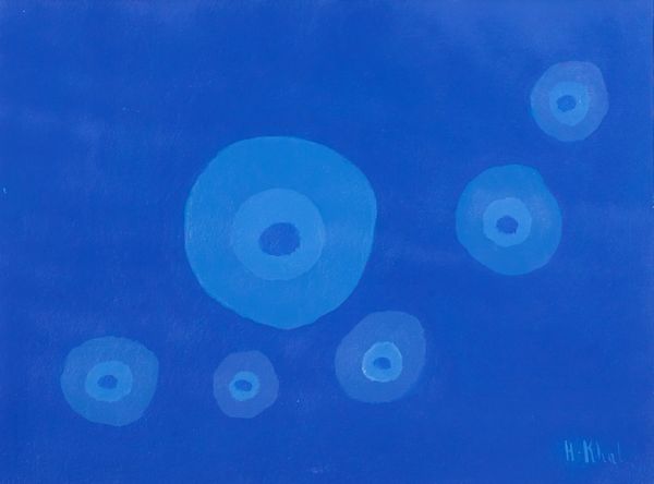 Helen Khal : Senza titolo  - Asta Arte Moderna e Contemporanea - Associazione Nazionale - Case d'Asta italiane