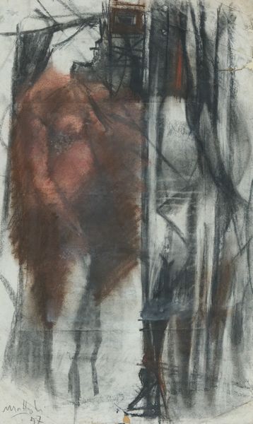 Carlo Mattioli : Senza titolo  - Asta Arte Moderna e Contemporanea - Associazione Nazionale - Case d'Asta italiane