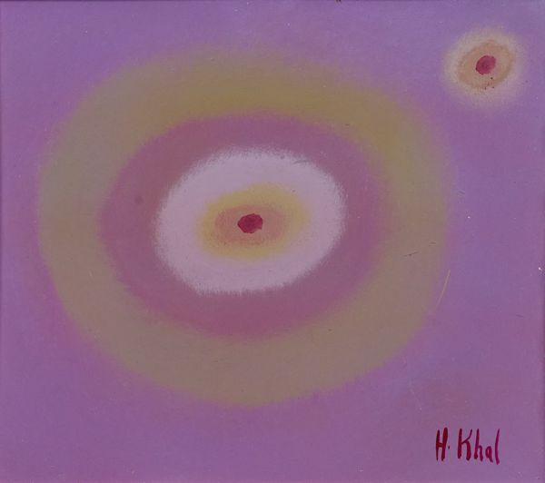 Helen Khal : Senza titolo  - Asta Arte Moderna e Contemporanea - Associazione Nazionale - Case d'Asta italiane