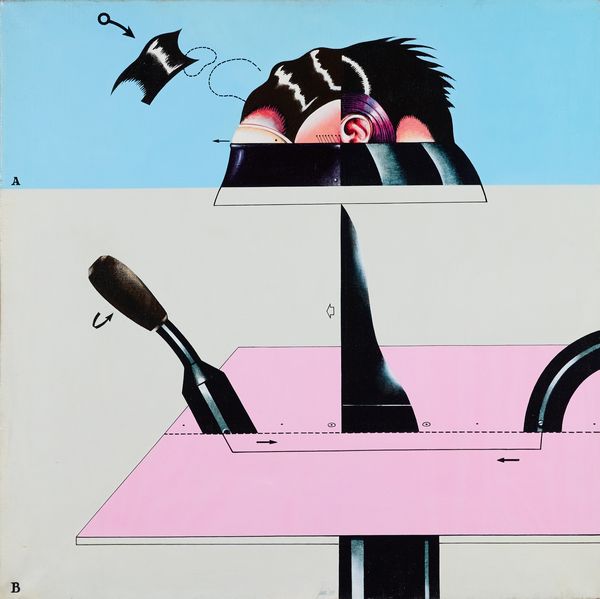 Sergio Sarri : Testa e particolare di macchina  - Asta Arte Moderna e Contemporanea - Associazione Nazionale - Case d'Asta italiane