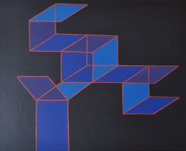 ACHILLE PERILLI : Fragment  - Asta Arte Moderna e Contemporanea - Associazione Nazionale - Case d'Asta italiane