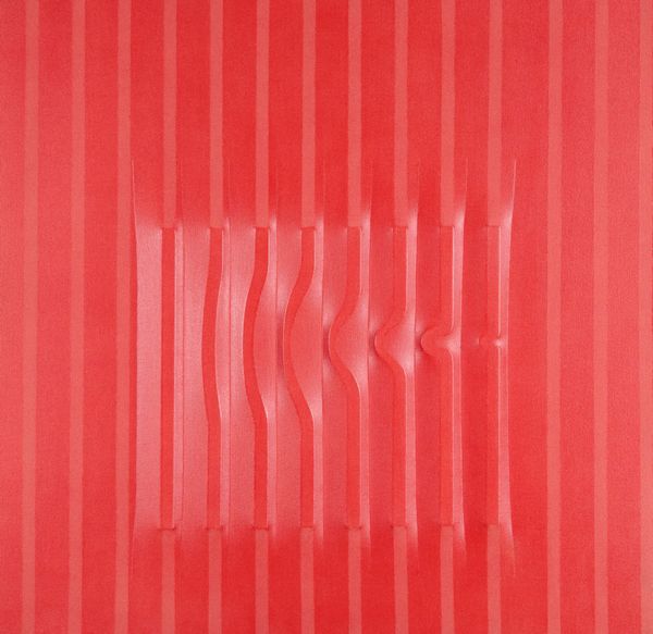 AGOSTINO BONALUMI : Rosso  - Asta Arte Moderna e Contemporanea - Associazione Nazionale - Case d'Asta italiane