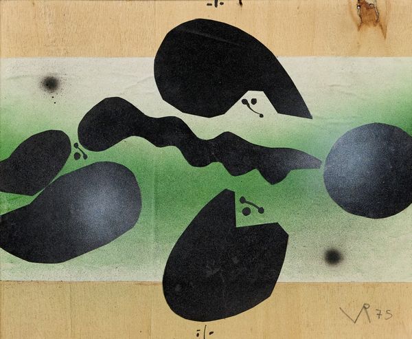 Victor Pasmore : Senza titolo  - Asta Arte Moderna e Contemporanea - Associazione Nazionale - Case d'Asta italiane