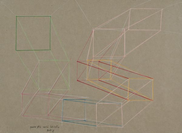 ACHILLE PERILLI : Percorso sottile nonch labirinto  - Asta Arte Moderna e Contemporanea - Associazione Nazionale - Case d'Asta italiane