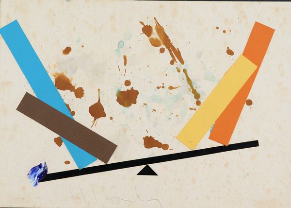 ALDO MONDINO : Senza titolo  - Asta Arte Moderna e Contemporanea - Associazione Nazionale - Case d'Asta italiane