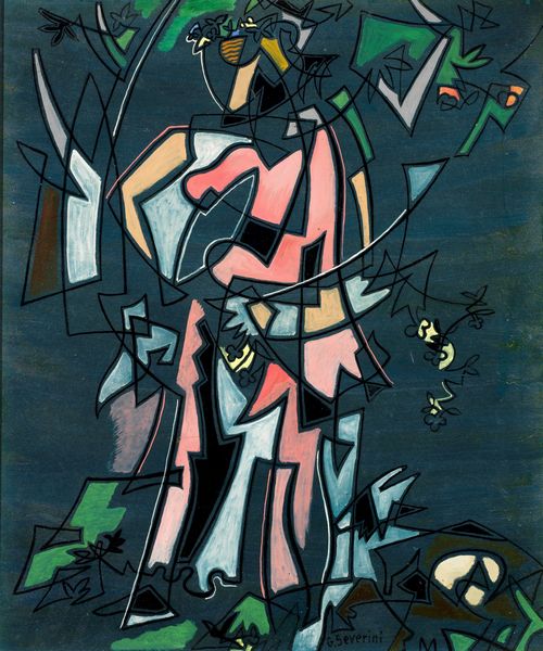 Gino Severini : Le printemps  - Asta Arte Moderna e Contemporanea - Associazione Nazionale - Case d'Asta italiane