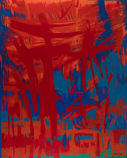 ANTONIO CORPORA : Mar dei caraibi  - Asta Arte Moderna e Contemporanea - Associazione Nazionale - Case d'Asta italiane