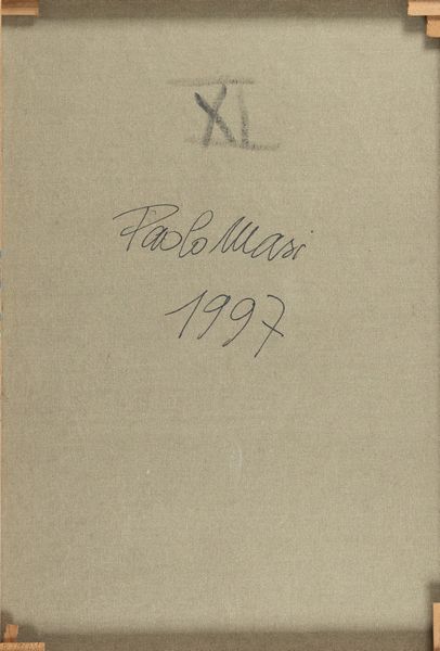 PAOLO MASI : Senza titolo  - Asta Arte Moderna e Contemporanea - Associazione Nazionale - Case d'Asta italiane
