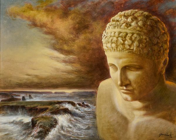 ANTONIO NUNZIANTE : Tormento ed estasi  - Asta Arte Moderna e Contemporanea - Associazione Nazionale - Case d'Asta italiane