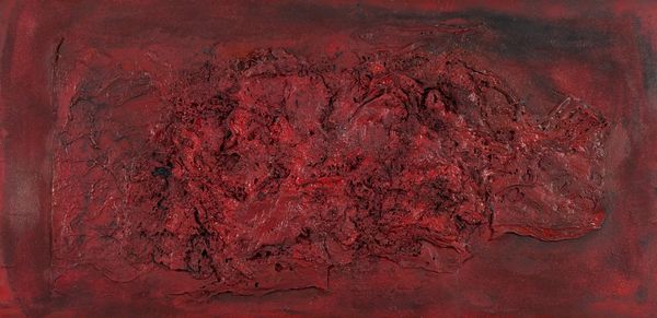 Bruno Caraceni : Combustione grande  - Asta Arte Moderna e Contemporanea - Associazione Nazionale - Case d'Asta italiane