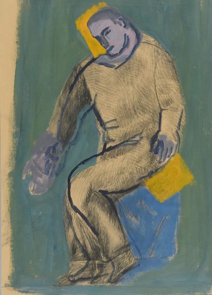 SANDRO CHIA : Figura  - Asta Arte Moderna e Contemporanea - Associazione Nazionale - Case d'Asta italiane