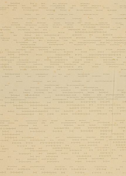 DADAMAINO : Lettera 1  - Asta Arte Moderna e Contemporanea - Associazione Nazionale - Case d'Asta italiane