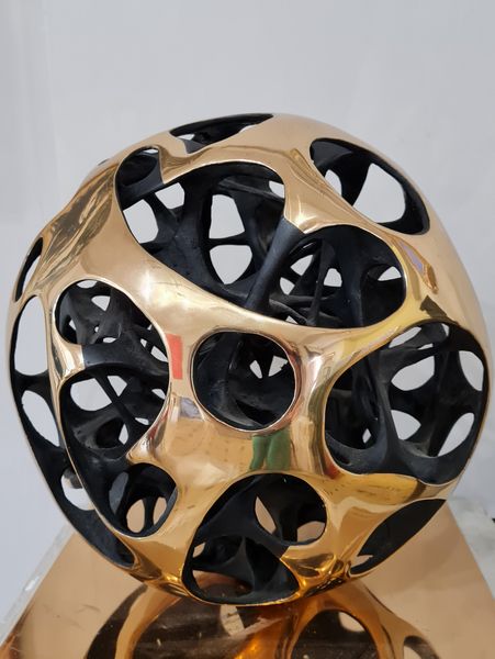 Gianfranco Meggiato : Sfera tensione  - Asta Arte Moderna e Contemporanea - Associazione Nazionale - Case d'Asta italiane