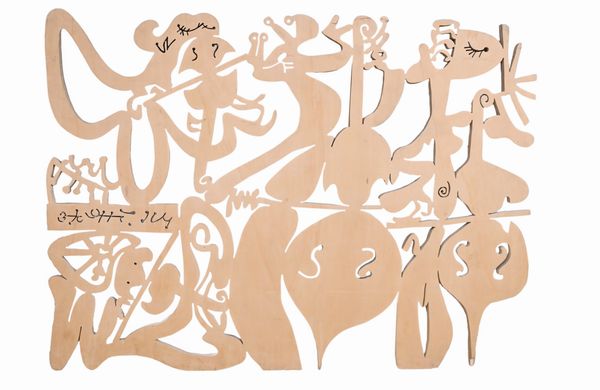 Sebastian Matta : Suonatori  - Asta Arte Moderna e Contemporanea - Associazione Nazionale - Case d'Asta italiane