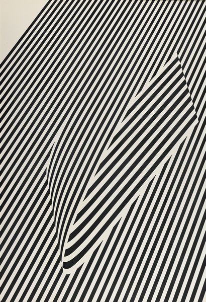 Franco Grignani : Senza titolo  - Asta Arte Moderna e Contemporanea - Associazione Nazionale - Case d'Asta italiane