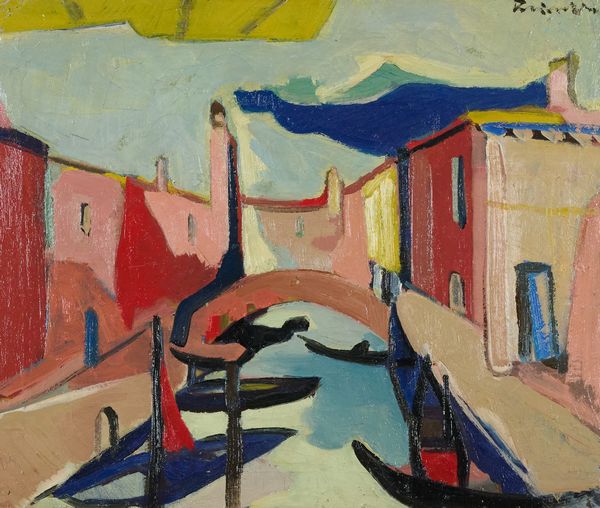 REMO BRINDISI : Burano  - Asta Arte Moderna e Contemporanea - Associazione Nazionale - Case d'Asta italiane