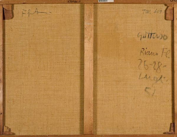 Renato Guttuso : Riano  - Asta Arte Moderna e Contemporanea - Associazione Nazionale - Case d'Asta italiane