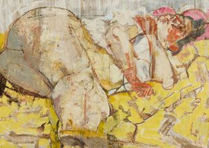 FAUSTO PIRANDELLO - Nudo