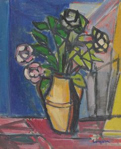 ANTONIO CORPORA - Vaso di fiori