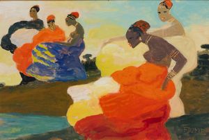 Salvatore Fiume - Somale in riva al mare