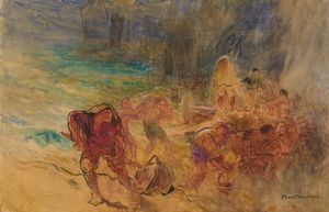 Plinio Nomellini - Senza titolo