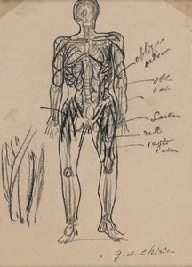 Giorgio de Chirico - Studio anatomico