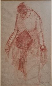 Lorenzo Viani - Figura di donna