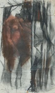 Carlo Mattioli - Senza titolo