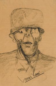 Lorenzo Viani - Testa di pazzo (Cicerone)