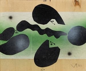 Victor Pasmore - Senza titolo